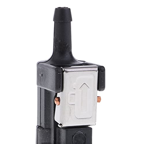 B Blesiya 2 conectores fêmea de linha de combustível de 6 mm para tanque de combustível do motor ext