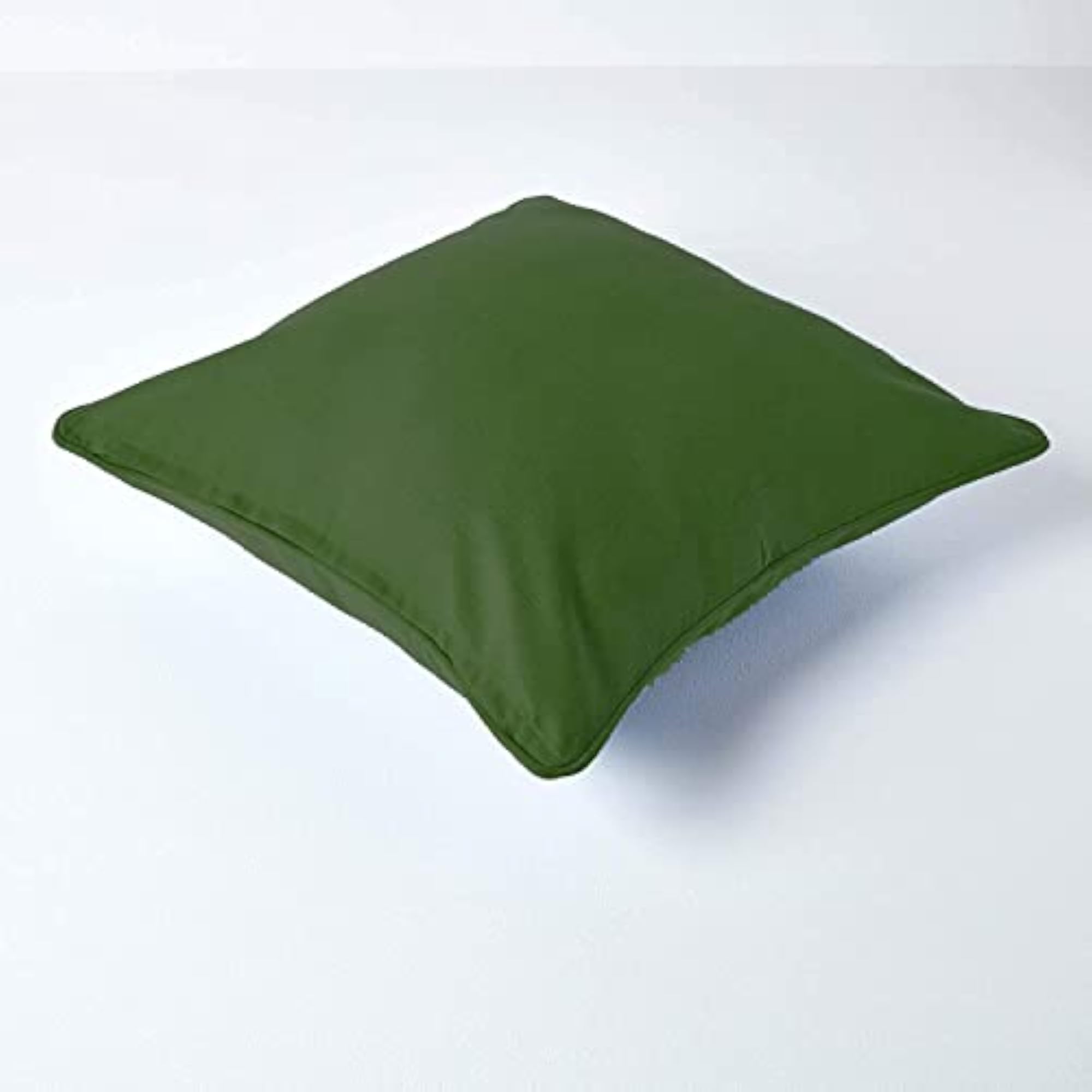 Cotton Cushion Cover with Concealed Zipper, Multi-Usage