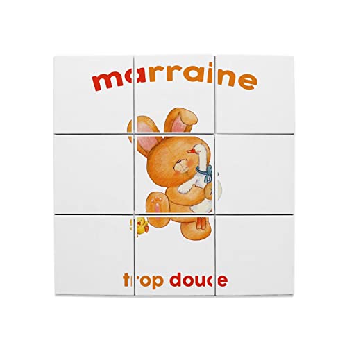 Carreaux céramique décoratifs 15,2 cm pour une chambre d'enfant tendresse