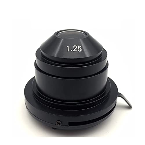 ���{�p�������A�N�Z�T���[ ���������� 1.25 �R���f���T�[ NA 1.25 mm �������p�[�c �A�N�Z�T�� �W���~���[ �����Y�㕔���a 37 mm(Type 1)