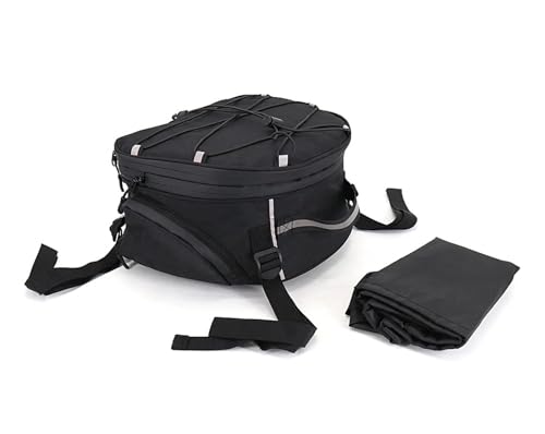 Sac de selle moto BMW R1300GS étanche contre la pluie et l'eau