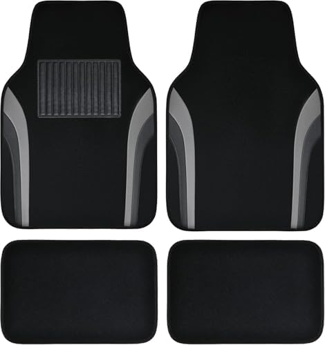 RXATTWVLY 4Pcs Car Floor Mats,for BMW 5er Touring e61 f11 G31 G61 i5 All-Weather Breathable Waterproof Floor Liners Carpet Protection Anti-Slip Durable Backing,B