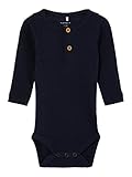 Kinder Oberteil NAME IT Jungen Nbmkab Ls Noos Body, Dark Sapphire, 92 EU