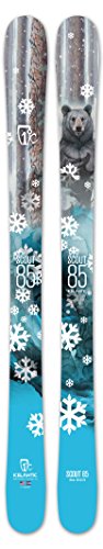 Icelantic Skis Scout 85 Alpine Skis, 143cm