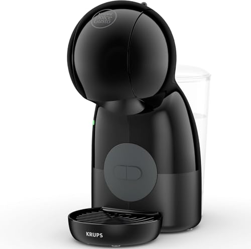 Miniatura 3 de Krups Nescafé Dolce Gusto Piccolo XS, Cafetera de cápsulas de 15 bares, 0,8L capacidad, Espuma Cremosa y Calentamiento Rápido en 40s, Modo eco, Color negro, Incluye 3 packs de café, KP1A3BCAS