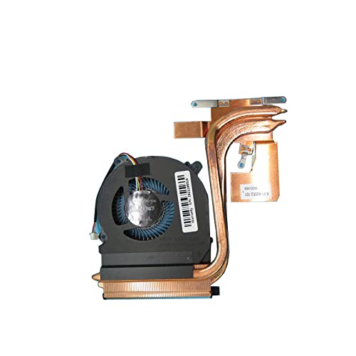 ���b�v�g�b�v4�s�� CPU FAN��Heatsink(�q�[�g�V���N)�݊� CLEVO N850EP N857EP N870EP6 N871EP6 N875EP6 N850EP6 N857EP6 5V 0.5A 4�s�� 4�� 15.6'