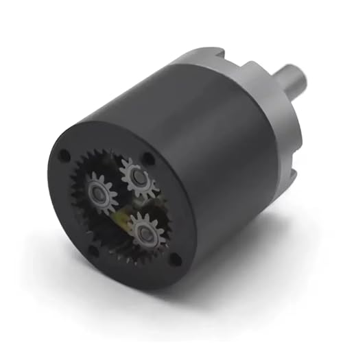 Caja de cambios planetaria de alta resistencia con eje roscado de 28mm 6