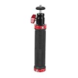 CAMVATE Rubber Hand Grip with 1/4'-20 Ball Head for Photographic Accessory
