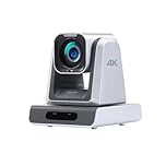 zowietek 4K PTZ Camera(Native NDI|HX3), ZowiePTZ, Ergo-Ease Remote Control, ZowieX APP Manager, 25X Optical+12X Digital Zoom, SDI/HDMI/USB, RTSP/RTMP(s)/SRT Stream, Meeting, Church, Event, Teaching
