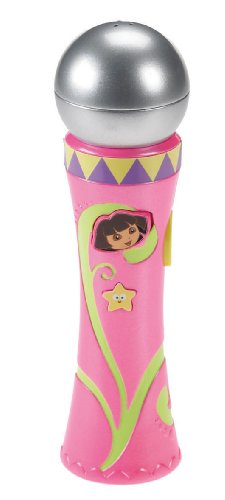 Fisher-Price Nickelodeon Dora The Explorer, Tunes Microphone
