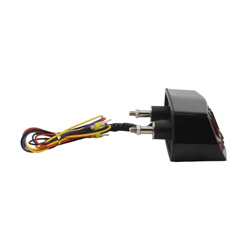 Luz trasera para motocicleta Honda Grom y CBR con intermitentes para tus rutas urbanas y viajes 6