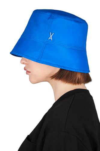 Image of VARZAR Official Store /Stud Drop Over fit Bucket hat / 6colors Unisex Deeper Small face Effect UV Protection hat