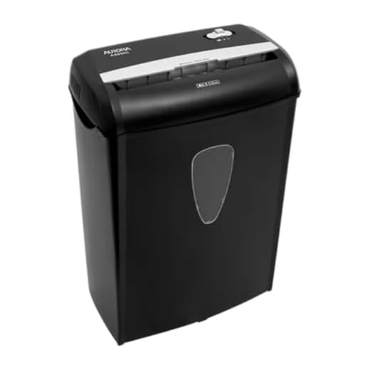 Fragmentadora de Papeis P/8Folhas ou 1cartao 220v, 01 Unidade, Procalc, AS890C-2, Preta