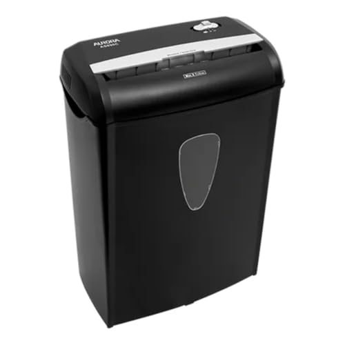 Fragmentadora de Papeis P/8Folhas ou 1cartao 220v, 01 Unidade, Procalc, AS890C-2, Preta