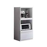Amazon｜KAGUCOCO レンジ台 完成品 [スイム 幅60(59)cm ブルックリン