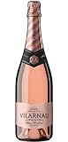 Vilarnau Brut Rosé Reserva - D.O. Cava - Orgánico - 750 ml