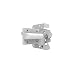 Boerboel Heavy-Duty Gate Latch 73002219 White
