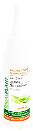 IdéalPlant Gel Nettoyant Contour des Yeux pour Chien 100 ML Cover
