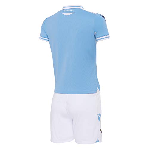 Lazio Rome 2020/21 Macron conjunto infantil que evita el sudor frío 2