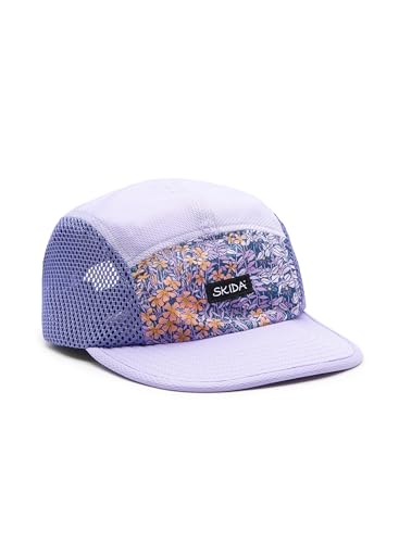 Image of Skida Lightweight Run Cap Moisture-Wicking Snug Fit Crushable Packable Ideal for Running Golf Tennis Pickleball