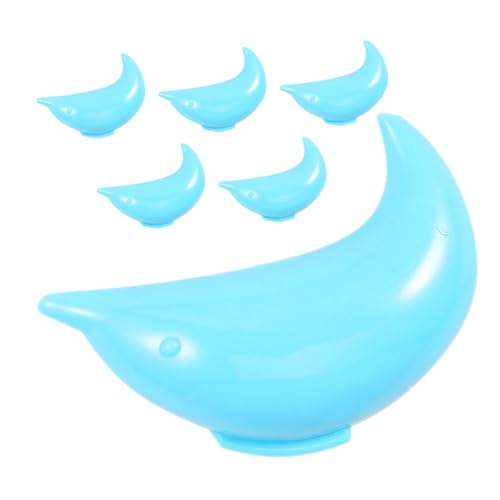 IWOWHERO 6Pcs Corner Protectors Dolphin Shaped Furniture Edge Safety Guards for Table Corners Soft and Lightweight Design for Safety Home Decor