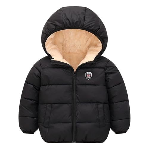 Veste extérieure hiver garçon fille idéale pour les sorties au froid de l'école aux parcs