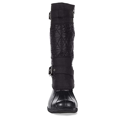 Sperry Women's Saltwater Tall Buckle Rain Boot3