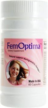 FemOptima-Natural Support during midlife changes 60 capsles