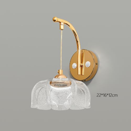 Lámpara de pared con sensor regulable 3000K 6000K para pasillo 6