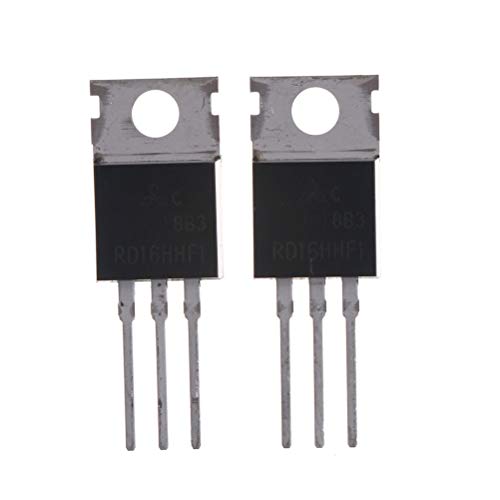 2Pcs Whosesale 30Mhz 16W Rd16Hhf1 To-220 Power Transistor Mosfet Original New #TOP1