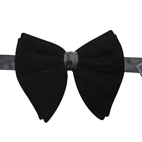 Image of PELUCHE Premium Black Bow tie for Men