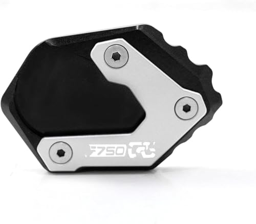 Béquille pied latérale moto BMW F750GS support agrandir plaque