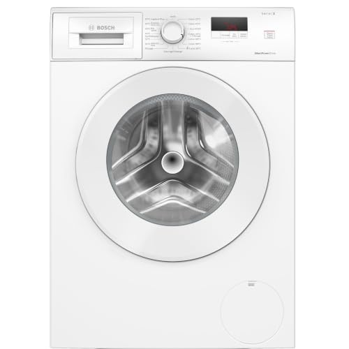 Bosch WGE03207FR Série 2 - Lave-linge, pose-libre, Option Speed Perfect