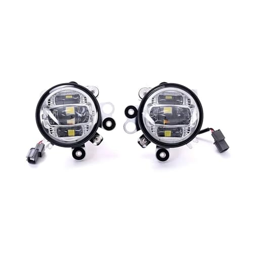 Phares antibrouillard LED clear pour moto Honda Gold Wing 1800 GL1800 de 2002 à 2017