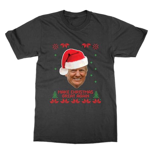 T-shirt Make Christmas Great Again idéal pour vos repas de fêtes en famille