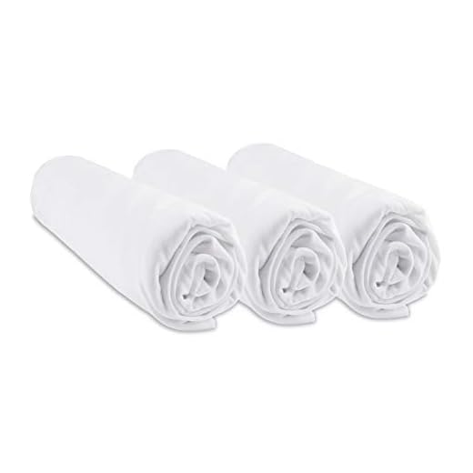 Lot de 3 Draps Housse pour Couffin 32x72 cm Ovale | Blanc | 100% Bambou | Compatible avec Matelas Ovale pour Nacelle, Landau, Couffin | Extensible | Marque Easy Dort | Oeko Tex | Fabriqué en Europe |