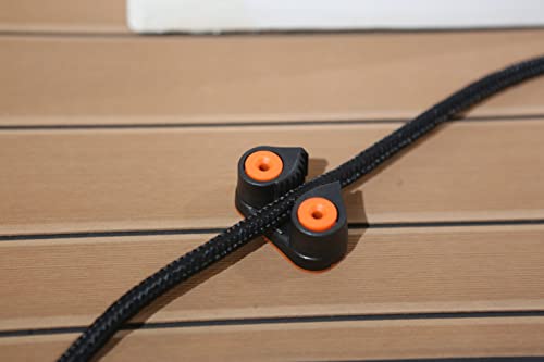 Mizugiwa Sailboat Cam Cleat Kayak Anchor Cam Cleat Sailing Composite 2 Row Hardware #TOP6