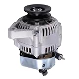 Zuide Alternator LVA12467 for John Deere 35D 50D 3120 3320 4105 4200 12V 55A