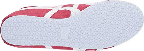 Image of Onitsuka Tiger by Asics Unisex Mexico 66 Classic Red /White 7 Women / 5.5 Men M US