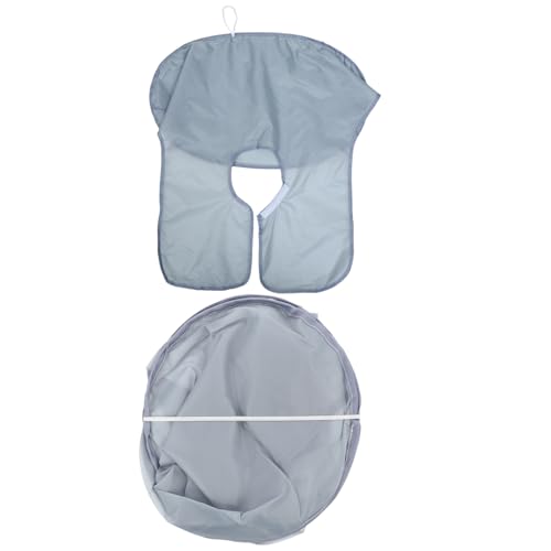 Capa impermeable de peluquería Mikikit para adultos