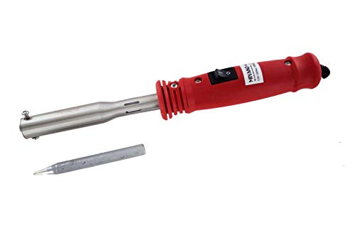 Miyako 100 Watt Soldering Iron With High-Performance Ceramic Heater, Heavy Duty Pencil Style Welder With Plastic Handle, Replaceable Tip And Power Switch (74B8100) #TOP2