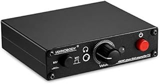MM / MC RIAA Phono Stage Turntable Preamp Vinyl Pre-Amp with Headphone Amplifier