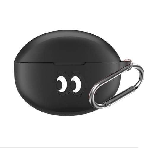 Image of WELCROS Soft Silicone Protective Case Cover for OnePlus Buds 4 (Black Eye)
