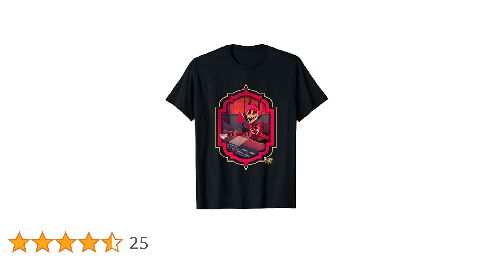 Hazbinhotel アラスター　Tシャツ Amazon | Hazbin Hotel アラスター Tシャツ | Tシャツ