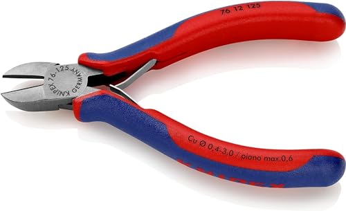 KNIPEX Seitenschneider für Elektromechaniker, 125 mm, 76 12 125 – Ansicht 2