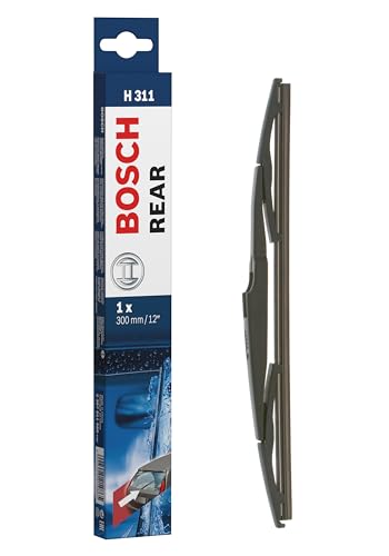 Escobilla limpiaparabrisas Bosch Rear H311, Longitud: 300mm – 1 escobilla limpiaparabrisas para la ventana trasera