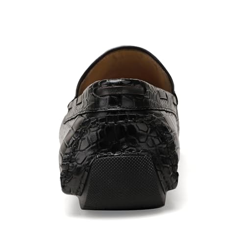 Men's Tassel Loafers, Classic Slip-On Dress Shoes for Mens Leather Driving Moccasin Business Wedding Slip On Loafer Shoes4