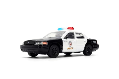 Ford Crown Victoria 1:32 Auto de Policía Diecast miniatura 6