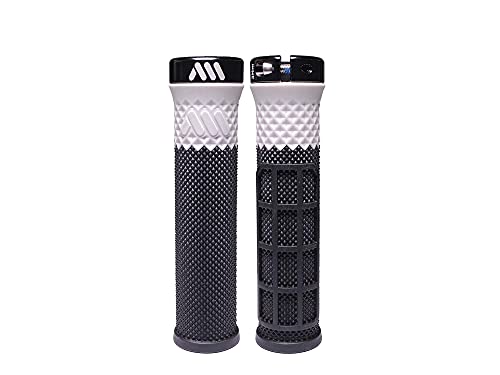 All Mountain Style Puños Bicicleta Montaña Modelo Cero Grip | Ligereza y Diseño para tu MTB | Se adaptan a Todos los Manillares | El Accesorio Ideal para tu BTT