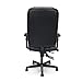 OFM ESS-6050 Ergonomic High-Back Bonded Leather Executive Chair, Black